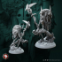 Chmerih Faceless druid 32mm and 75mm pre-supported image