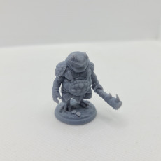 Picture of print of Froggl Jaggernaut 32mm pre-supported