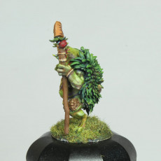 Picture of print of Froggl GrassSpeaker 32mm pre-supported This print has been uploaded by Angel Gabriel Polanco Duran