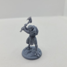 Picture of print of Froggls tribe 3 miniatures 32mm pre-supported This print has been uploaded by Taylor Tarzwell