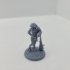 Froggls tribe 3 miniatures 32mm pre-supported print image