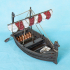 Sailing Ship, Ancient Phoenician Trader image
