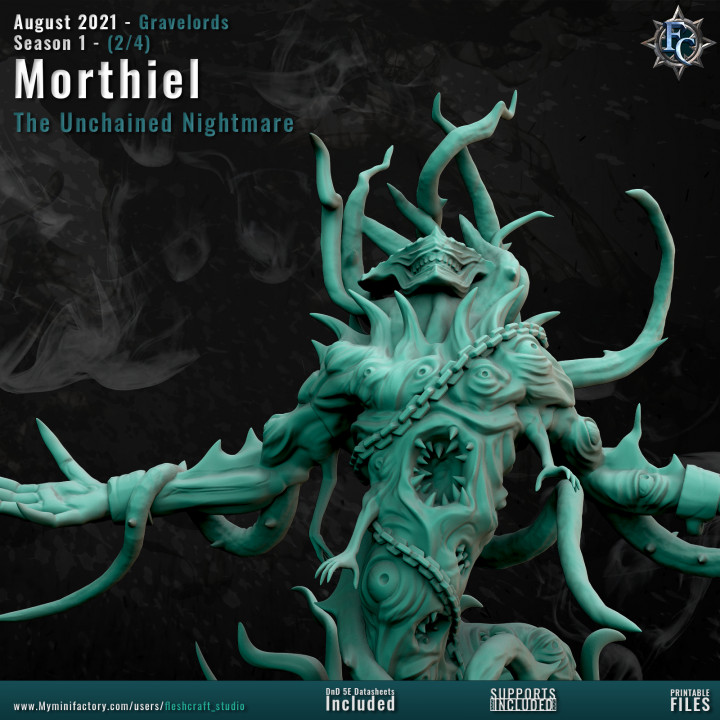 $10.00Morthiel, The Unchained Nightmare