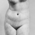 Statuette of Aphrodite Anadyomene (rising) image