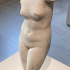 Statuette of Aphrodite Anadyomene (rising) image