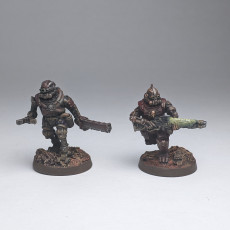 Picture of print of Scavenger Frontliners