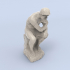 Thinker sculpture（generated by Revopoint POP） image