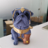 Thanos Shaped Bulldog（scanned with Revopoint POP） image