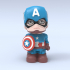 Captain America（generated by Revopoint POP） image