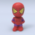 Spider-man boy（generated by Revopoint POP） image