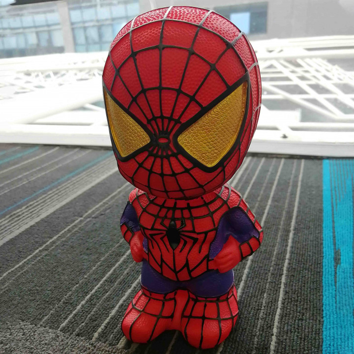 Spider-man boy（generated by Revopoint POP）