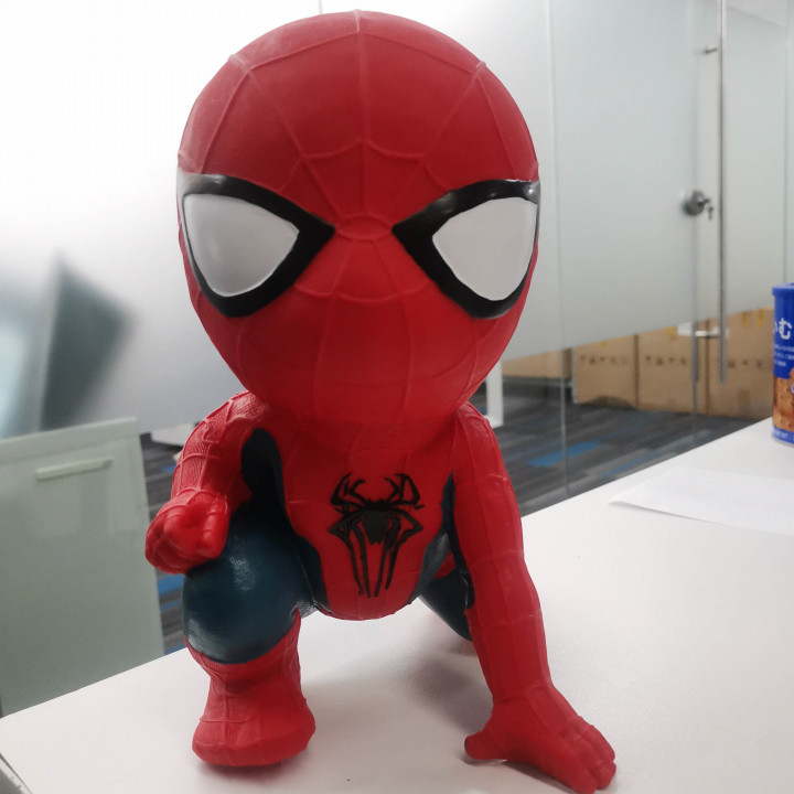 Spider-man（generated by Revopoint POP）