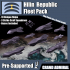 SCI-FI Ships Fleet Pack - Hilin Republic - Presupported image