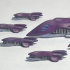 SCI-FI Ships Expansion Pack - Hilin Republic - Presupported print image