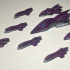 SCI-FI Ships Expansion Pack - Hilin Republic - Presupported print image