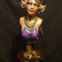 Pixie bust pre-supported print image
