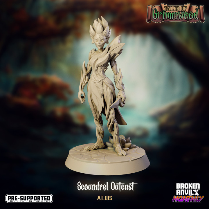 $5.00Tales of Grimmwood- Dryad Scoundrel