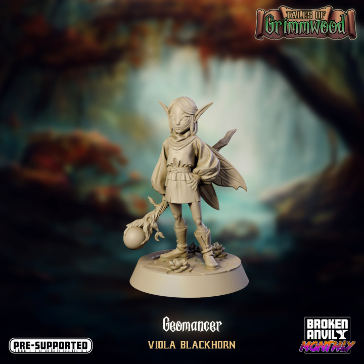 $5.00Tales of Grimmwood- Fairy Geomancer