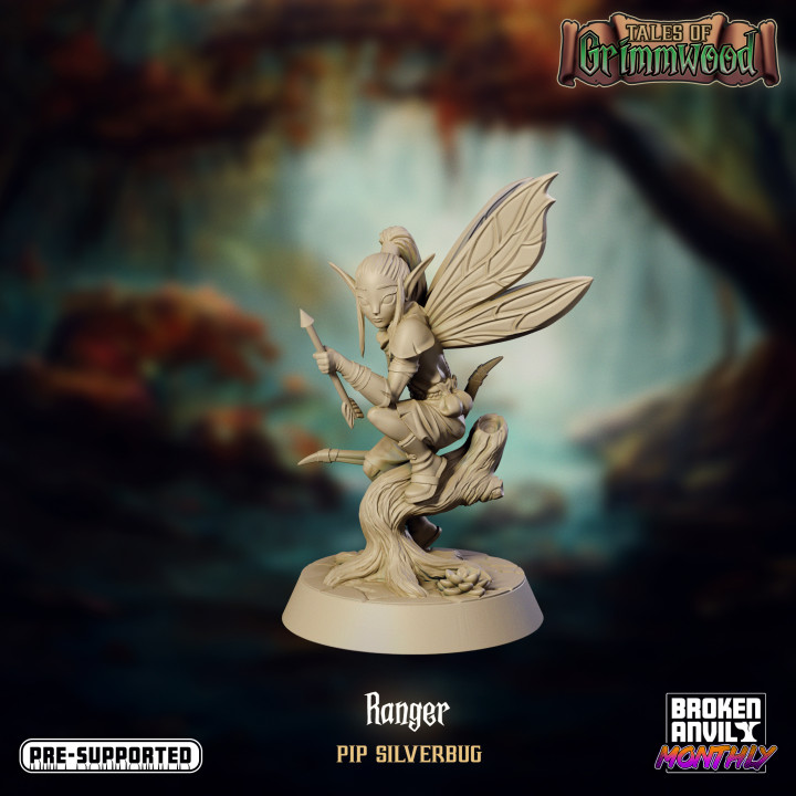 $5.00Tales of Grimmwood- Fairy Ranger