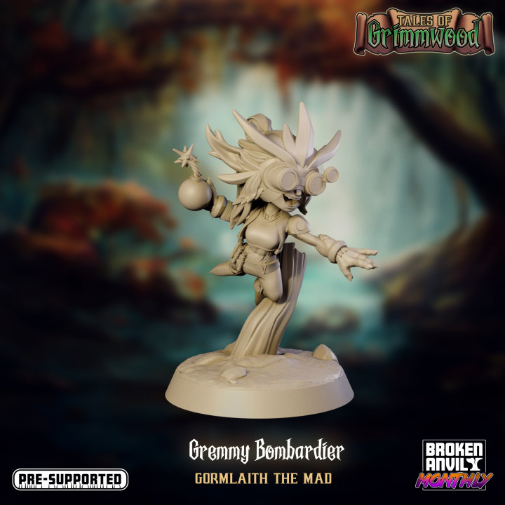 $5.00Tales of Grimmwood- Gremmy Bombardier