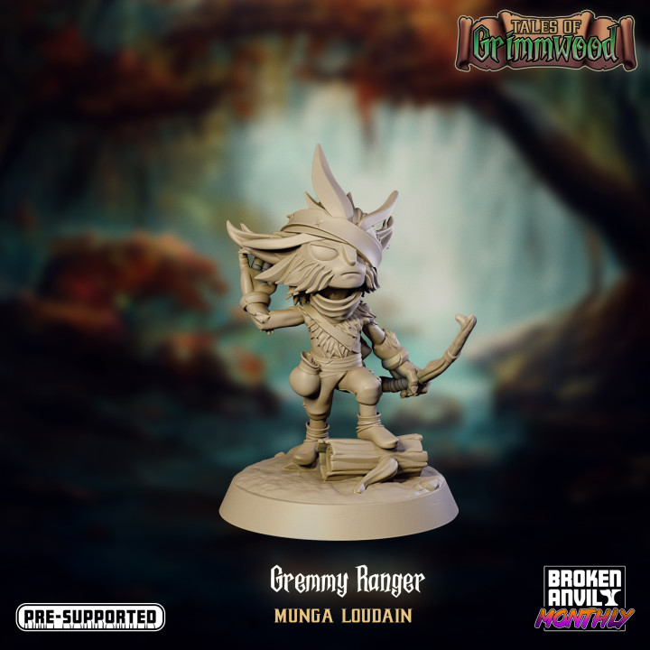 $5.00Tales of Grimmwood- Gremmy Ranger