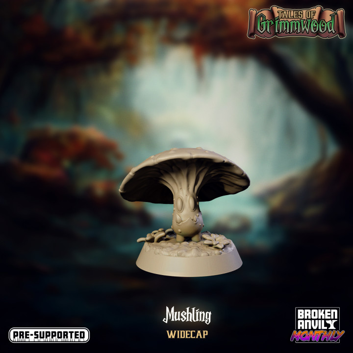 $2.00Tales of Grimmwood- Mushling Widecap