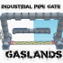 Gaslands - Industrial Pipes Gates image