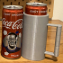 can holder 33cl ( tall coca cola can compatible ) image