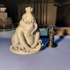 Picture of print of Frog Behemoth