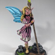 Picture of print of Tales of Grimmwood- Fairy Set This print has been uploaded by Daraxys Strife