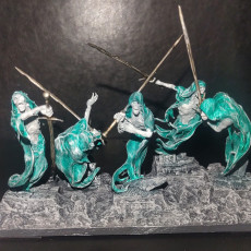 Picture of print of The Wraith King's Army - The Risen Guard