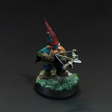 Picture of print of Gnome crossbowman