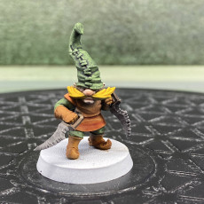 Picture of print of Gnome Assasin This print has been uploaded by MechaMideel