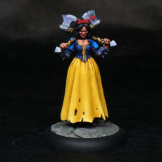 Picture of print of Snow White