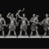MONGREL WARRIORS WITH BOW image