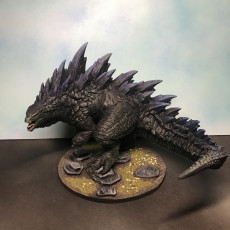 Picture of print of Elder Black Dragon