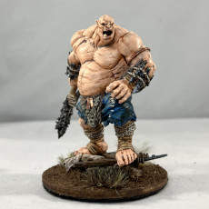 Picture of print of Ogre