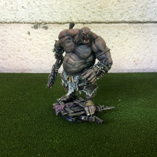 Picture of print of Ogre