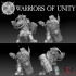 Warriors of Unity - Aenaetor Comms Officer image