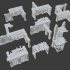 Fantasy Ruins - Basic Modular Building Blocks image