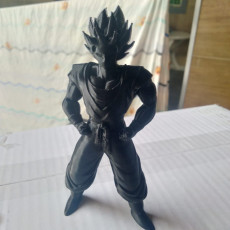 Picture of print of Goku Support Free Remix
