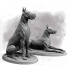 3 x Great Dane 75&32mm Presupported image