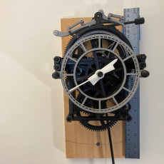 Picture of print of Grasshopper clock