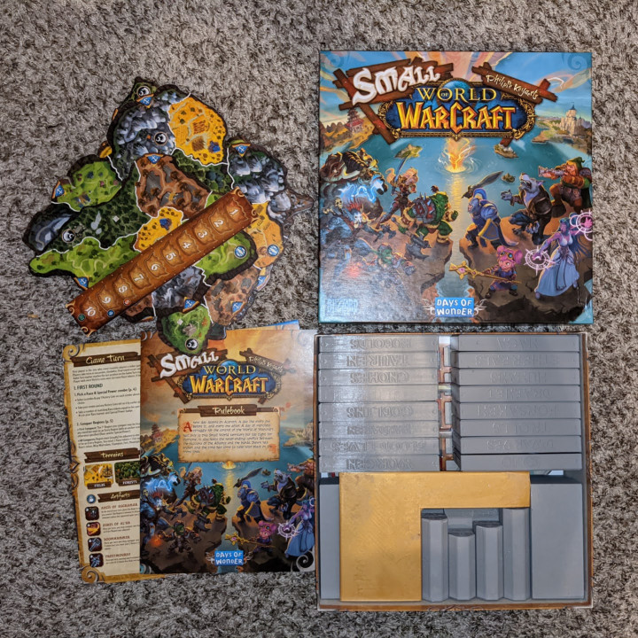 $10.00Small World of Warcraft- SmallWorld Storage Solution
