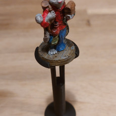 Picture of print of Simple One Piece Miniatures Painting Handle (50mm)