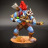 Troll Hunter with a Bow print image