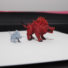 Picture of print of Hell hog Free model