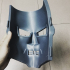 Warrior Doom Mask - Halloween Cosplay print image