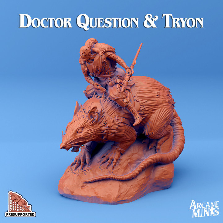Doctor Question & Tryon's Cover