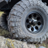 3.85" Tire Insert (1.55" wheel) image